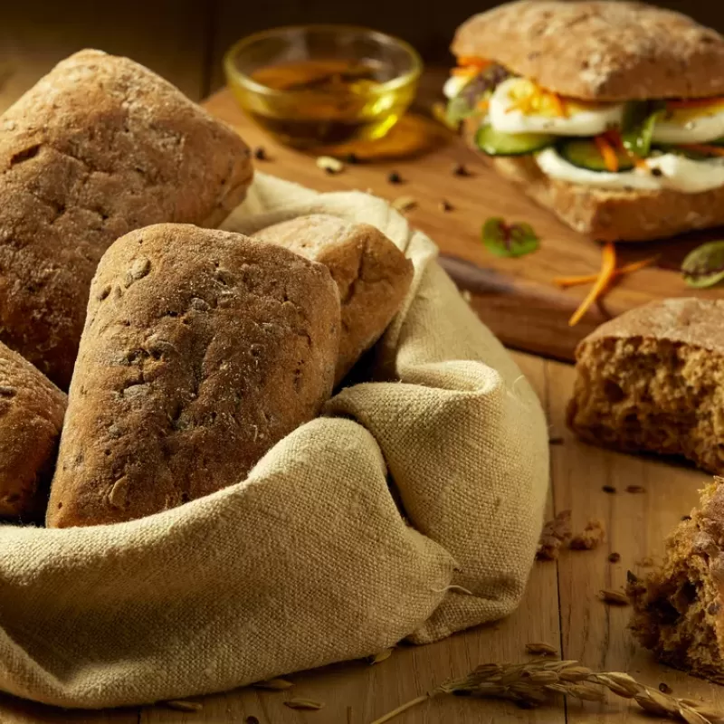 Schar Gluten Free Multigrain Ciabatta