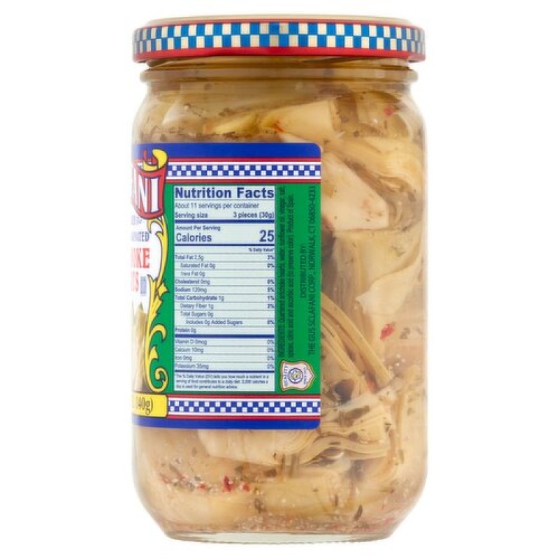 Sclafani Artichoke Hearts