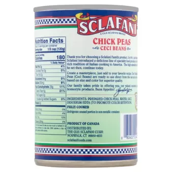 Sclafani Chick Peas