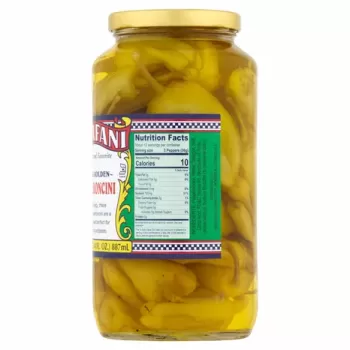 Sclafani Greek Golden Pepperoncini