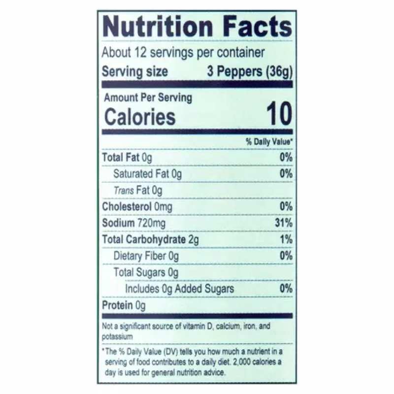 Sclafani Greek Golden Pepperoncini