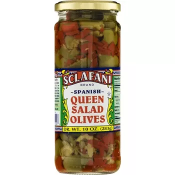 Sclafani Queen Olives Spanish