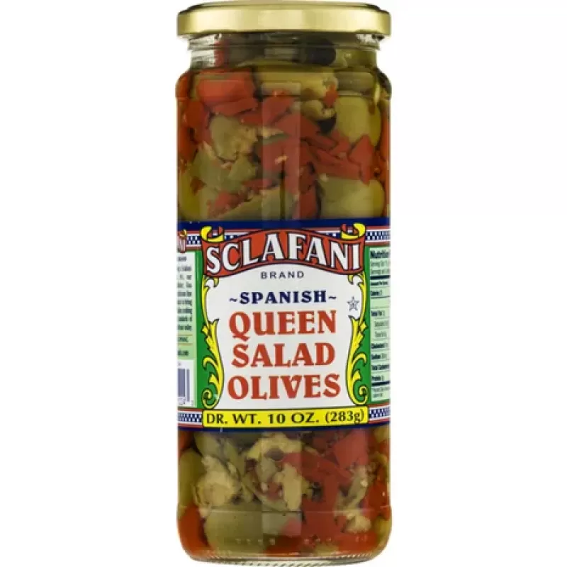Sclafani Queen Olives Spanish
