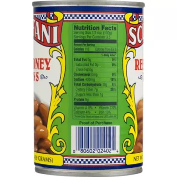 Sclafani Red Kidney Beans