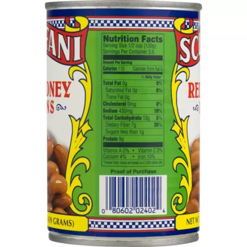 Sclafani Red Kidney Beans