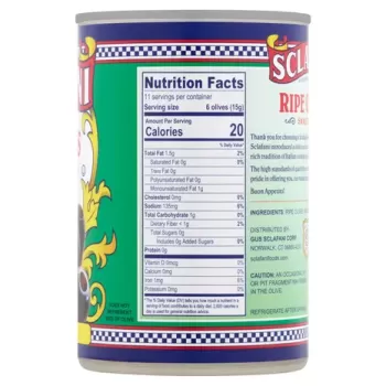 Sclafani Ripe Olives