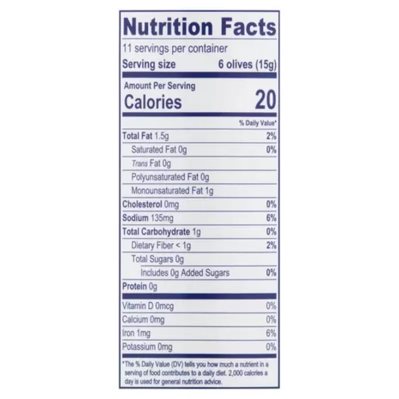 Sclafani Ripe Olives