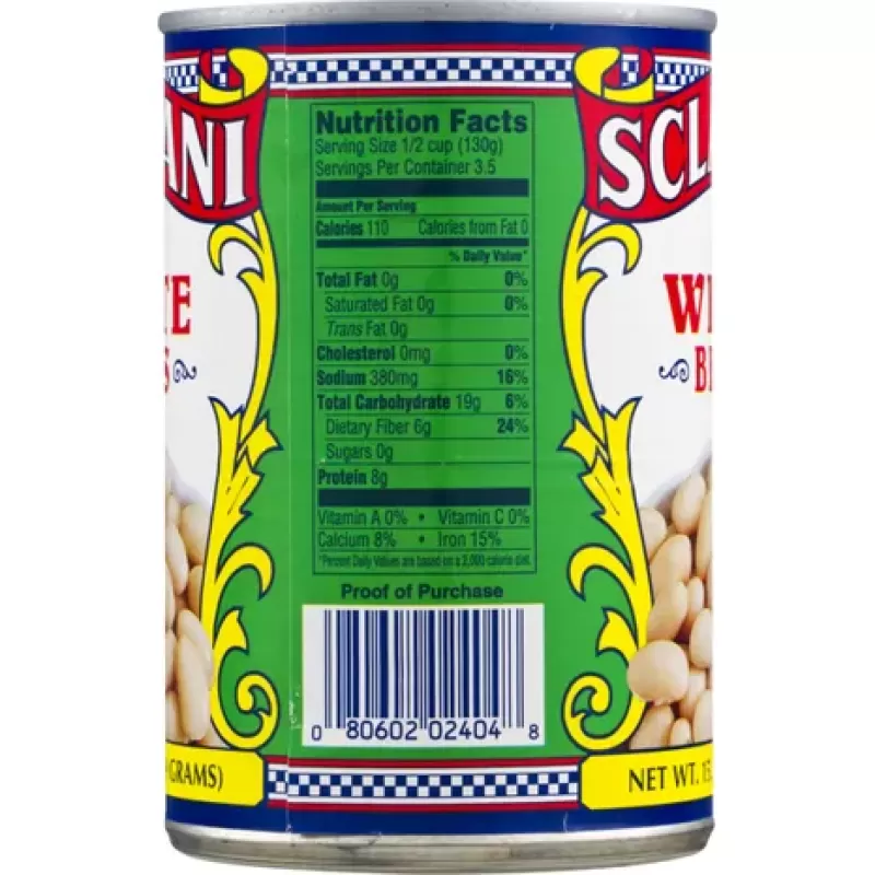 Sclafani White Beans