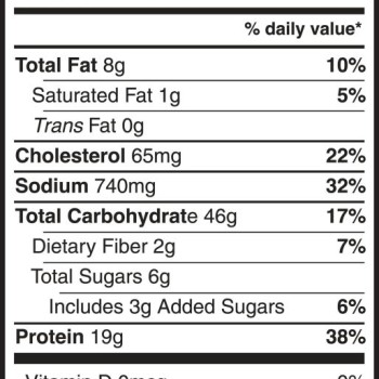Scotch-Brite Heavy Duty Scrub Sponge