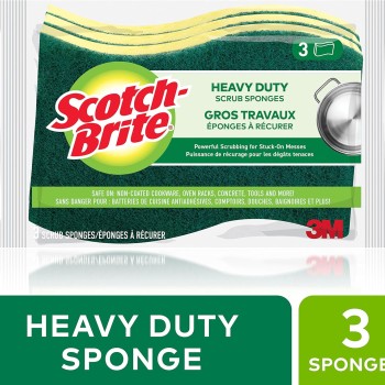 Scotch-Brite Heavy Duty Scrub Sponge