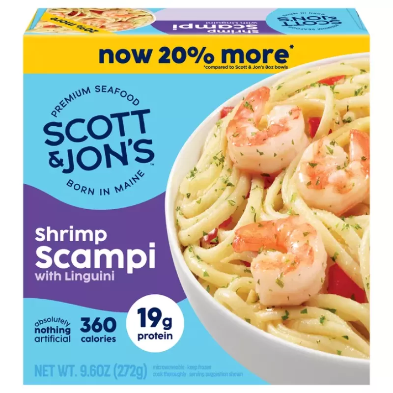 Scott & Jon's Shrimp Scampi Linguini