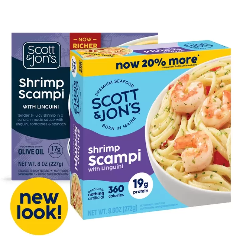 Scott & Jon's Shrimp Scampi Linguini