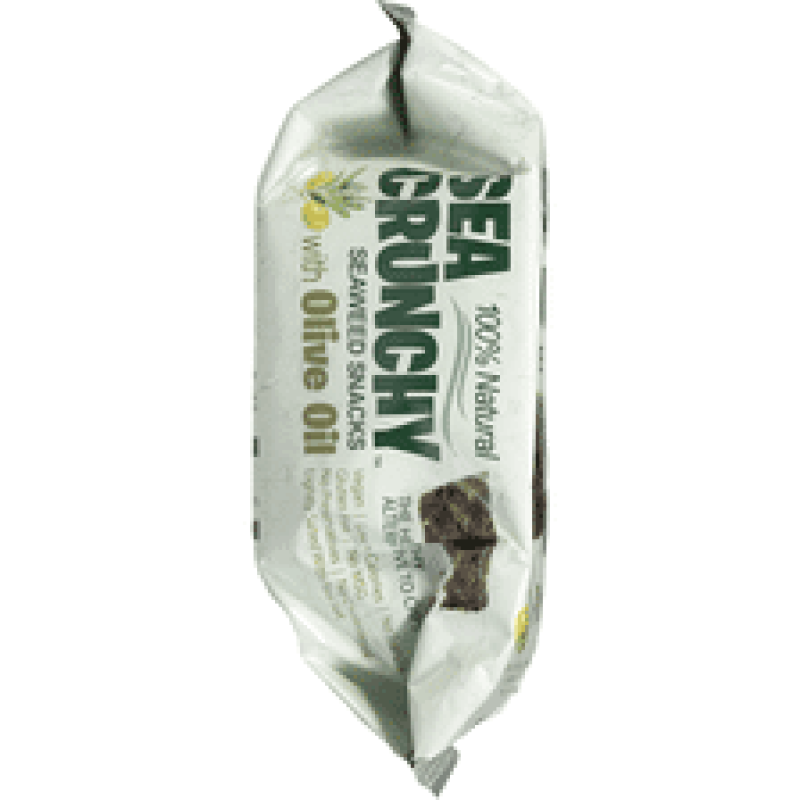 Sea Crunchy Seaweed With Olive Oil