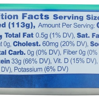 Sea Tales Albacore Tuna In water No Salt