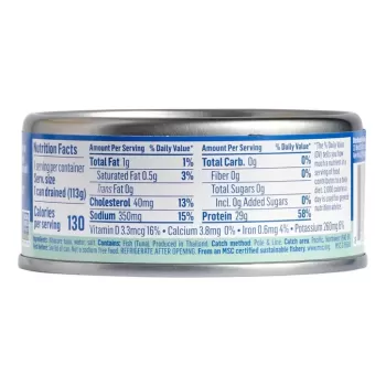 Sea Tales Skip Jack Albacore Tuna in water