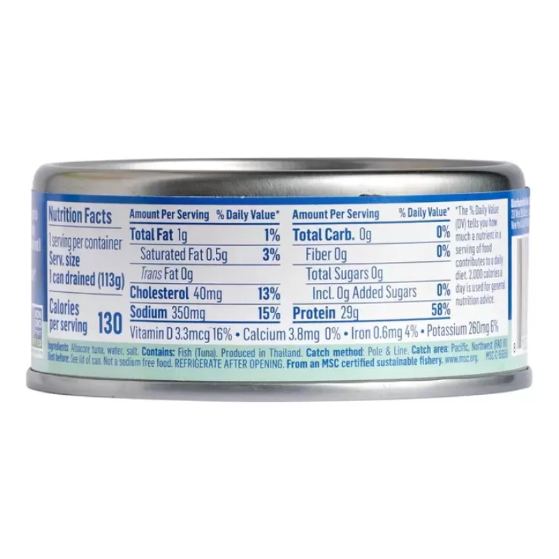 Sea Tales Skip Jack Albacore Tuna in water