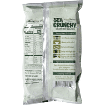 Seaweed Snacks – Green Tea