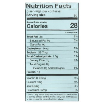 Seaweed Snacks with Sea Salt & Sesame Oil