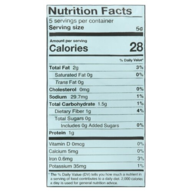 Seaweed Snacks with Sea Salt & Sesame Oil