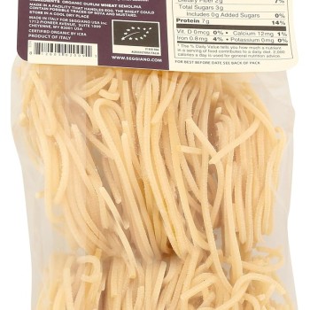 Seggiano Organic Pasta Spaghetti