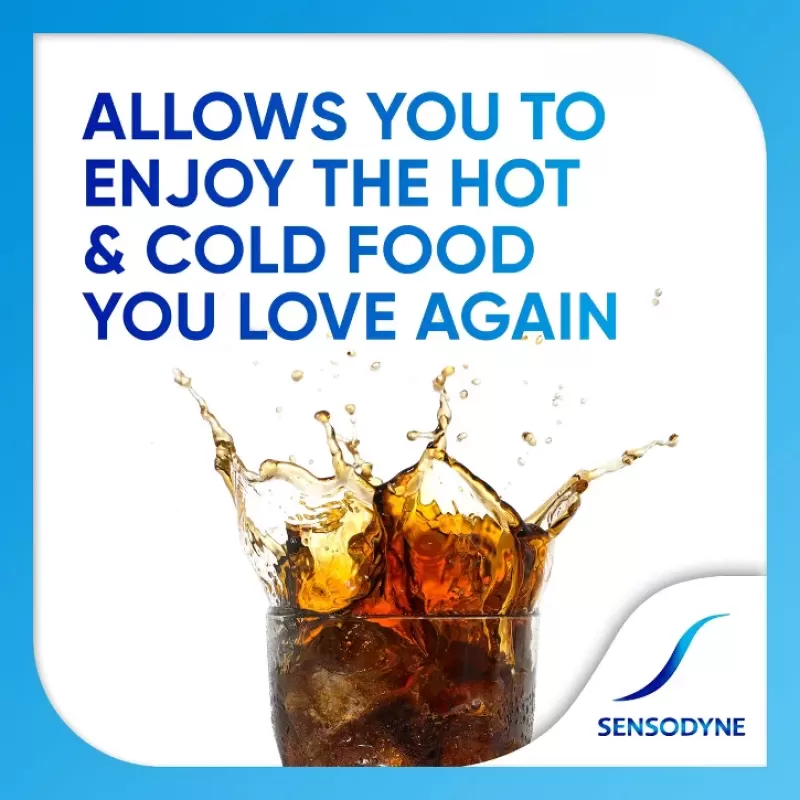 Sensodyne Fresh Mint toothpaste