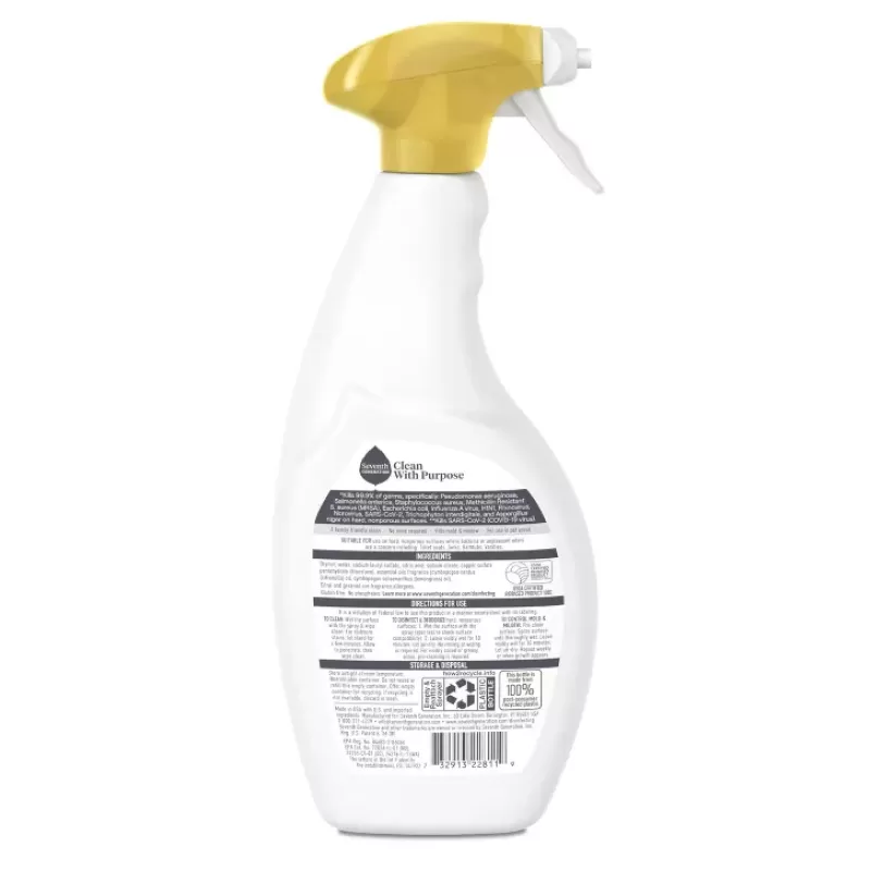 Seventh Generation Bathroom Cleaner