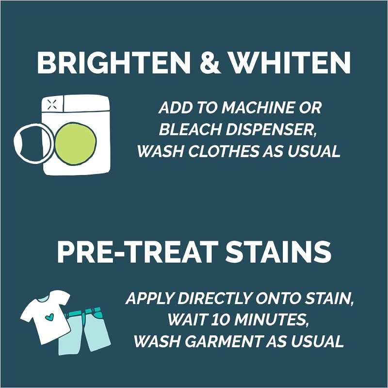 Seventh Generation Bleach-Free & Clear