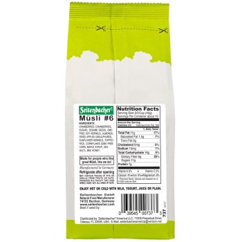 Seitenbacher GF Museli Cranberry