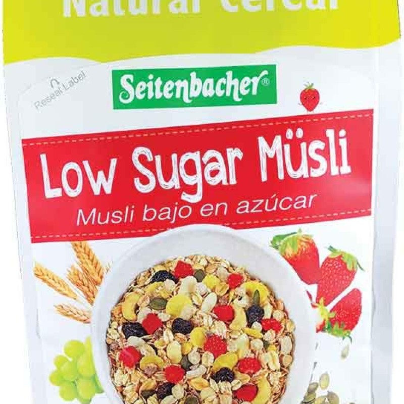 Seitenbacher Museli Low Sugar