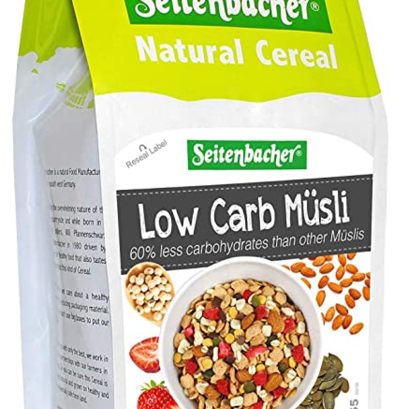 Seitrnbacher Museli Low Carb