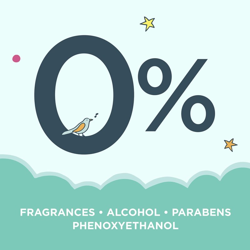 Seventh Generation Free & Clear Baby Wipes