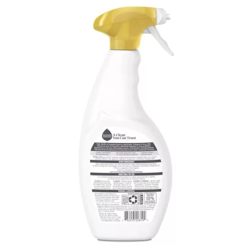 Seventh Generation Multi-Surface Cleaner - Lemongrass Citrus