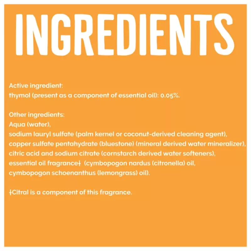 Seventh Generation Multi-Surface Cleaner - Lemongrass Citrus