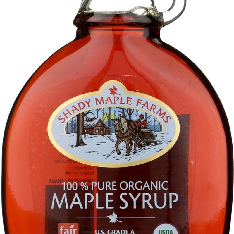 Shady Maple Farm Organic Syrup 12fl