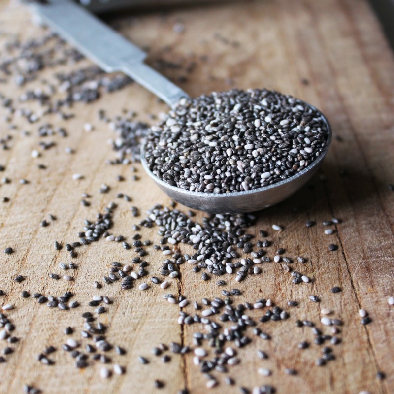 Shiloh Farm Organic Chia Seed Black