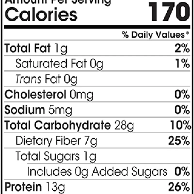 Shiloh Farms Organic Split Red Lentils