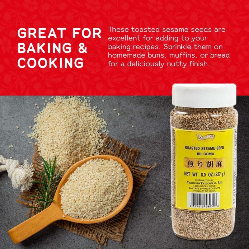 Shirakiku Roasted Sesame Seed