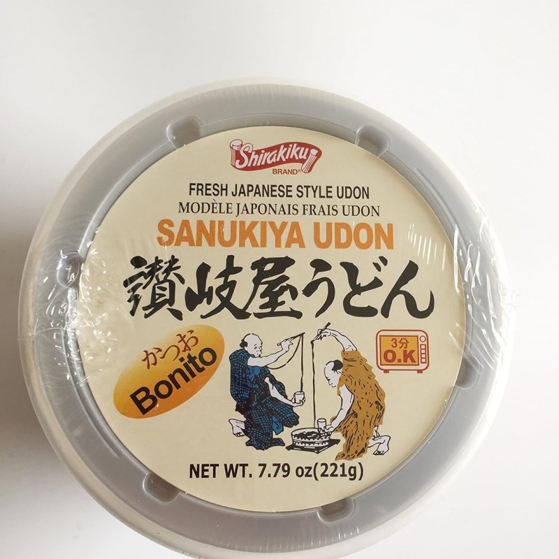 Shirakiku Sanukiya Udon Bonito