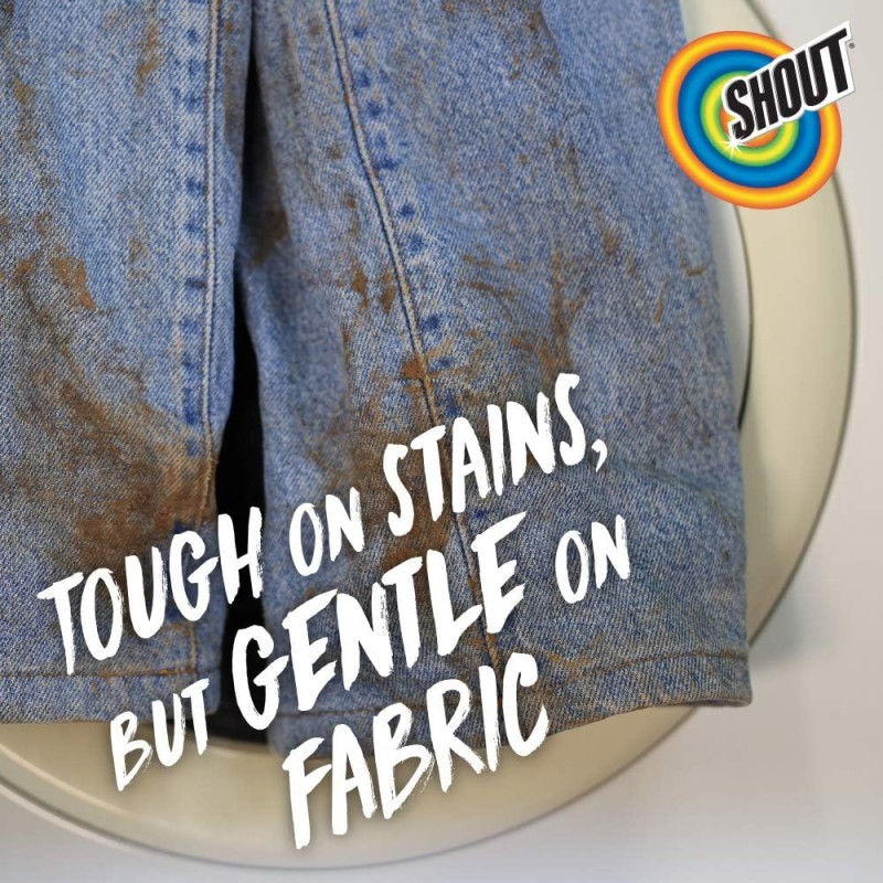 Shout Advanced Stain Remover Gel 22 Oz