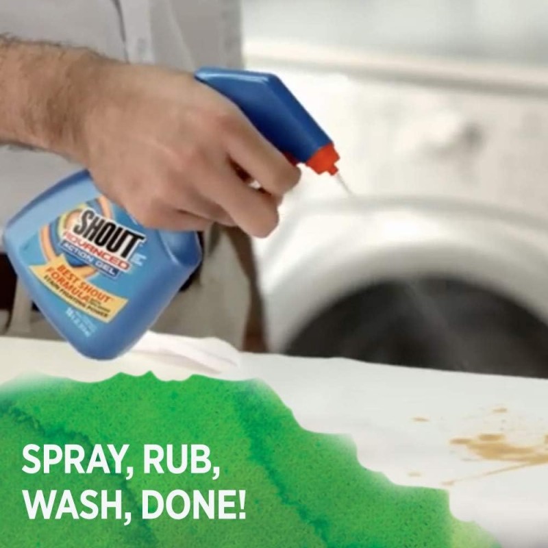 Shout Advanced Stain Remover Gel 22 Oz