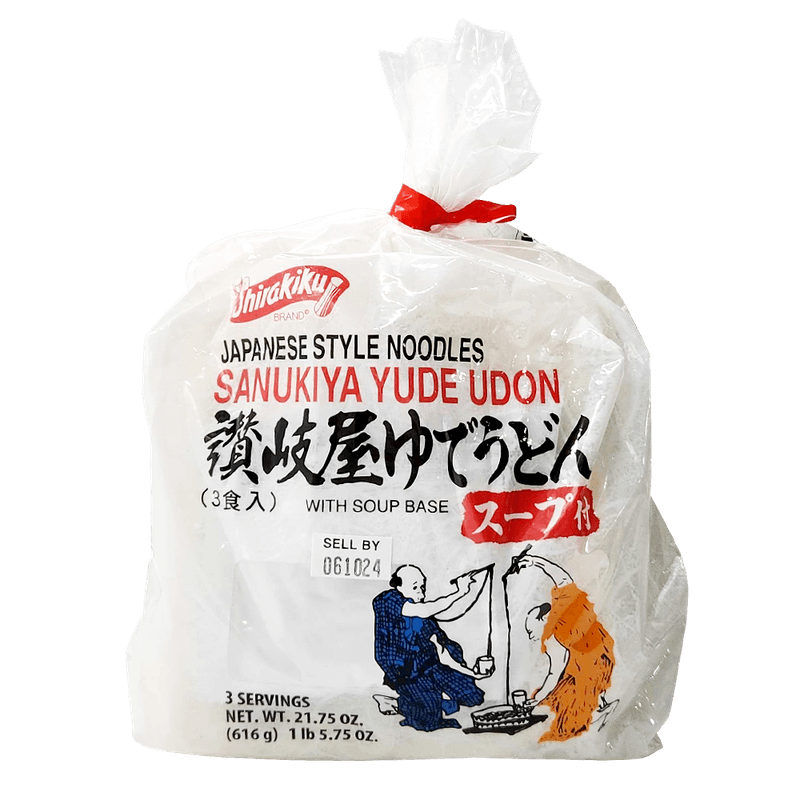 Shirakiku Sanukiya Yude Udon