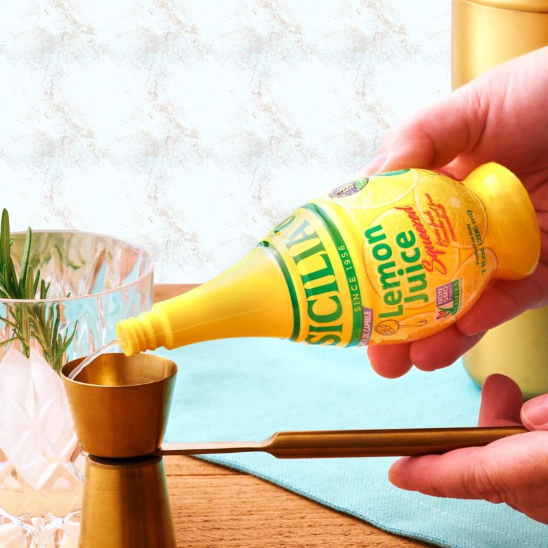 Sicilia Lemon Juice 4 floz