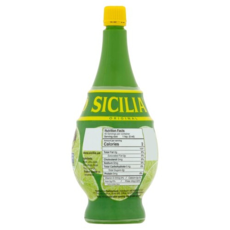 Sicilia Lime Juice 4 floz