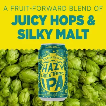 Sierra Nevada Hazy Little Thing IPA 12oz Can