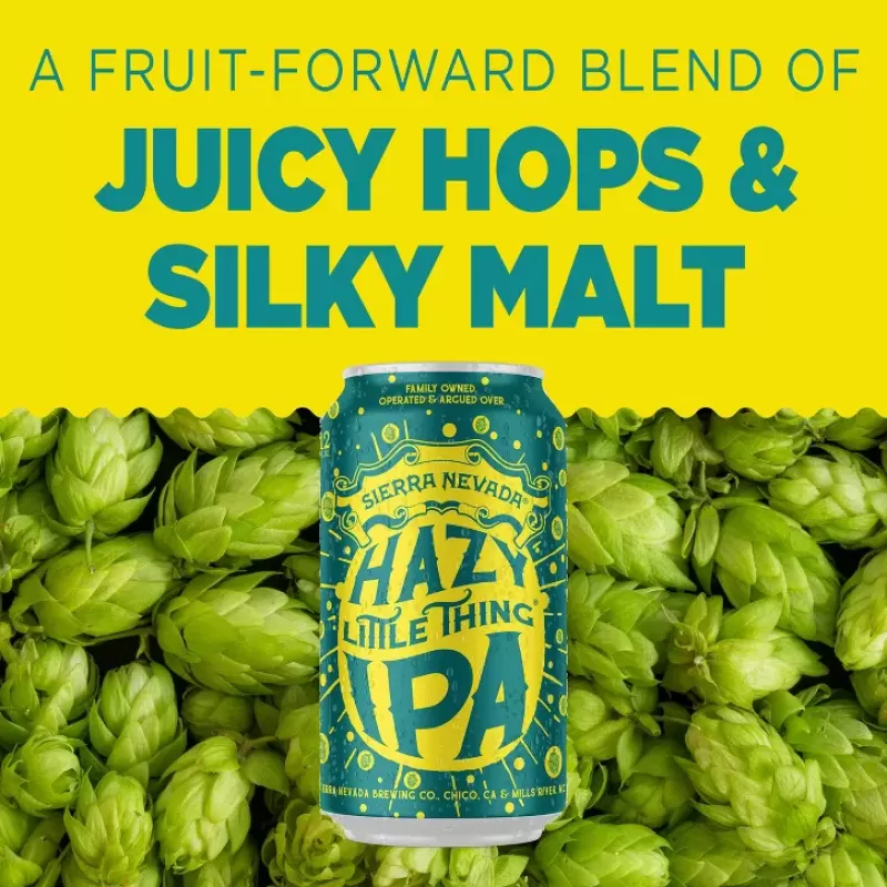 Sierra Nevada Hazy Little Thing IPA 12oz Can