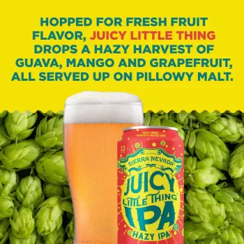 Sierra Nevada Juicy Little Thing Hazy IPA
