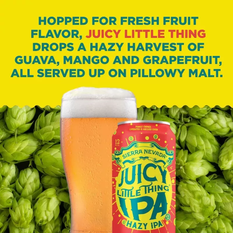 Sierra Nevada Juicy Little Thing Hazy IPA