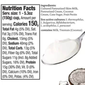 Sigg's Coconut Yogurt