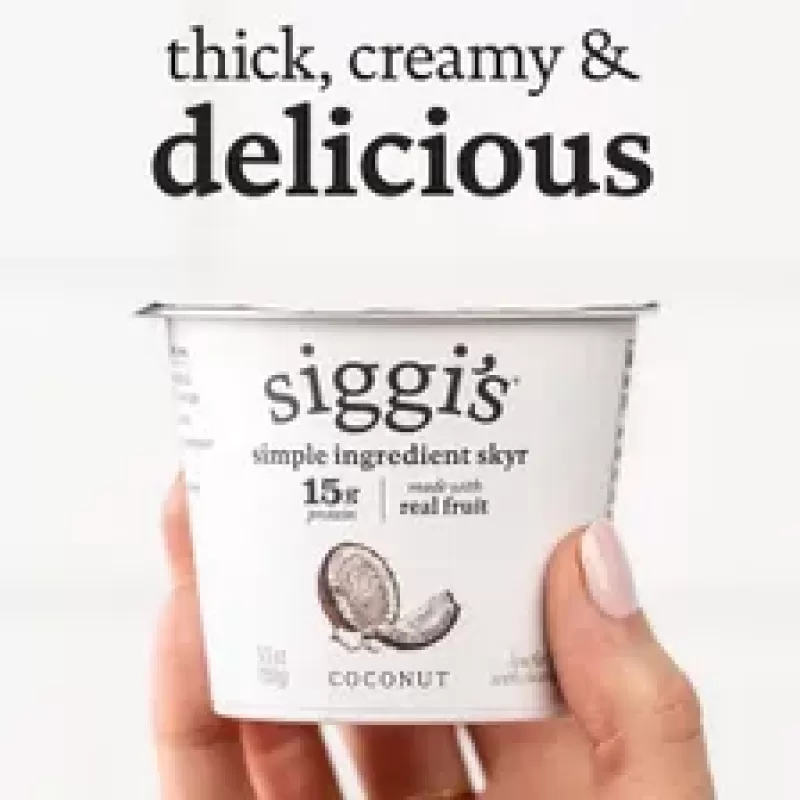 Sigg's Coconut Yogurt