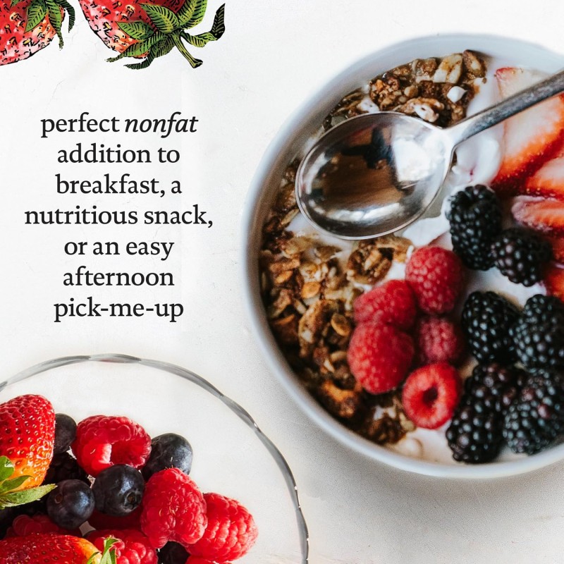 Siggi's Strawberry Yogurt